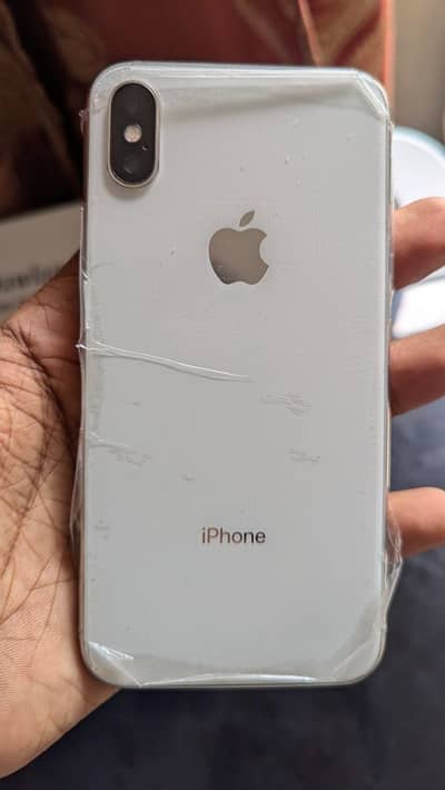 I phone x 256 gb. Exchange only i phone 12