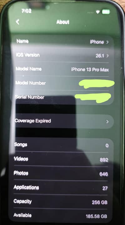 I phone 13 P m urgently sale