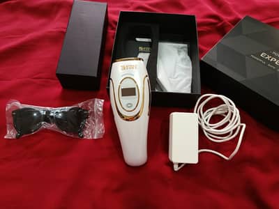 Hypersunk Ipl hair removal device