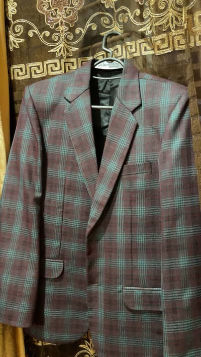 Three piece pant coat