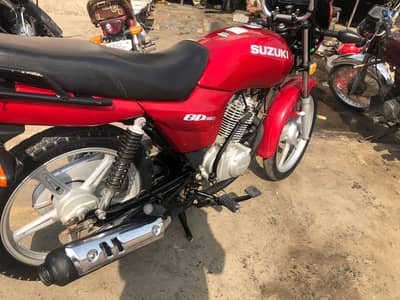 Suzuki GD 110 Year 2018 | Bio Metric Avilable | Contact 0300 - 6700346