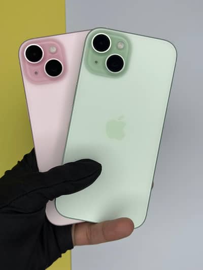 IPHONE 15 - 128GB STORAGE - PTA APPROVED