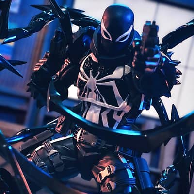 DC and Marvel Action Figures