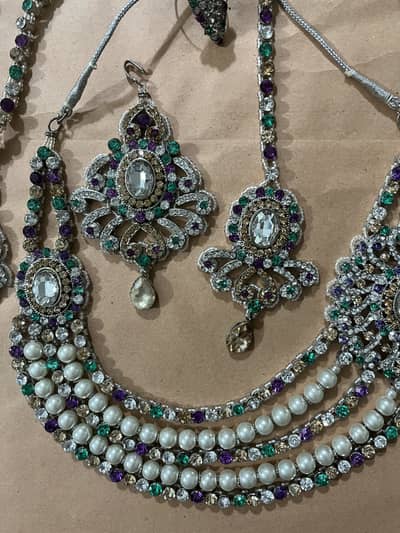 Valima jewellery set