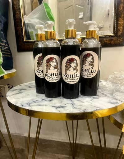 KOHLLU NATURAL HAIR OIL