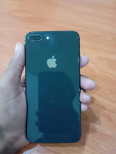 I phone 8 plus urgent sale pta approve. Exchange possible with pta apl