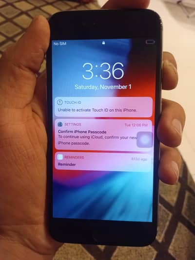 iPhone  6 hn pta ni  phone gira ta hus ka bad touch ni chal rah baki d