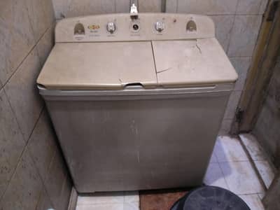 washing machine and  dryer