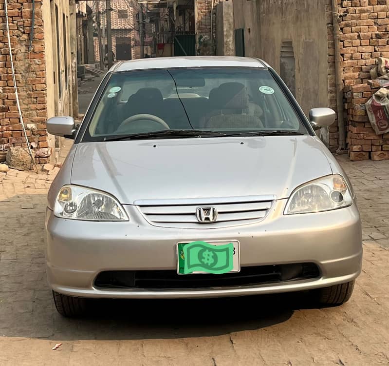 Honda civic 2003 0