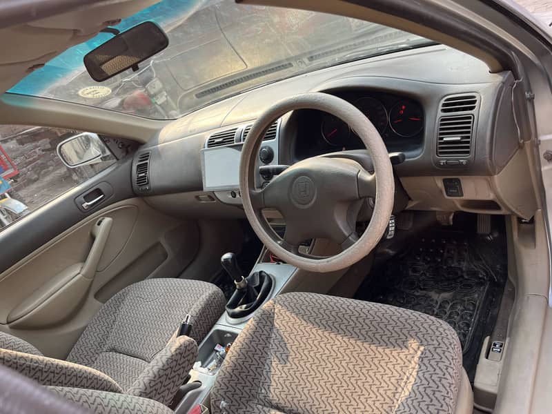 Honda civic 2003 7