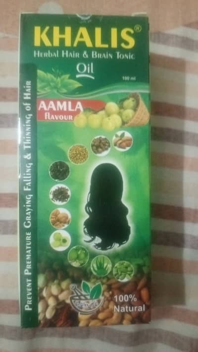 Herbal Hair Oil for Hair Fall & Growth