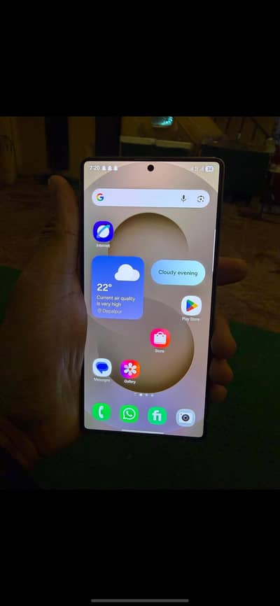 Samsung S25 Ultra  Open Box Official PTA