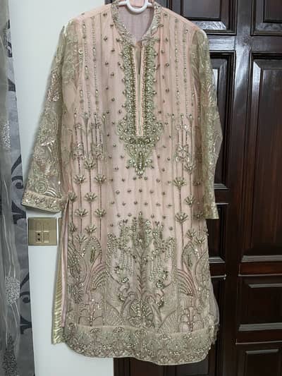 Formal branded dress