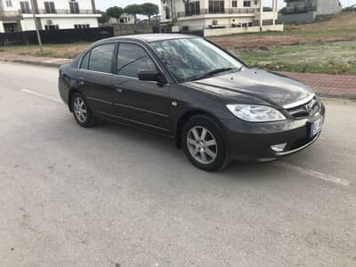 Civic prosmatec 2006