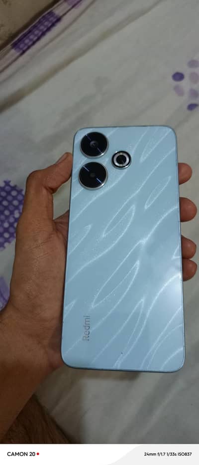 Redmi 13 with box just touch glass change hai