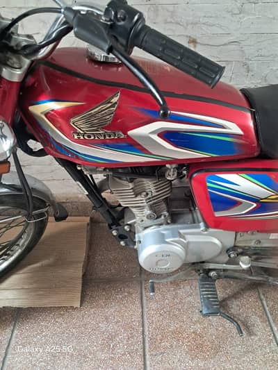 Honda 125cc in lush condition