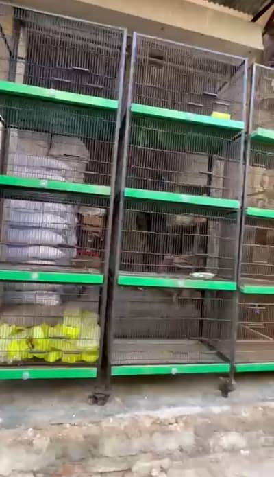 3 cage for sale 2 breand new