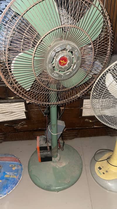 rechargeable fane stand fan