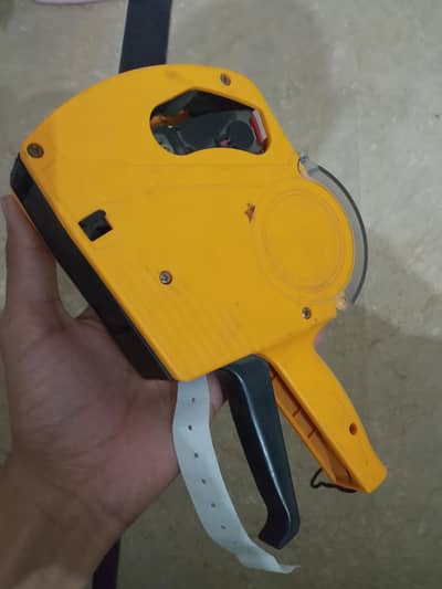 8 characters price tag machine