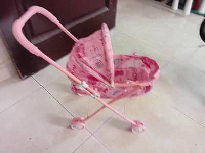 doll. pram