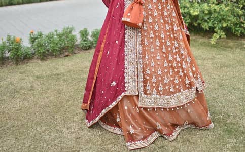 2 bridal dresses for sale urgent .