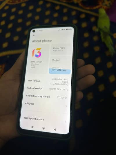 Redmi Note 9 6/128 GB
