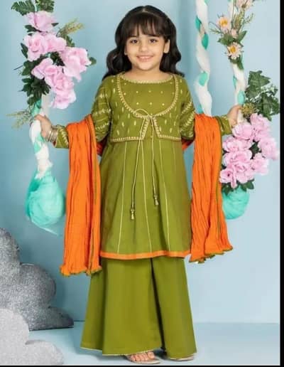 1 two 7 years baby suit