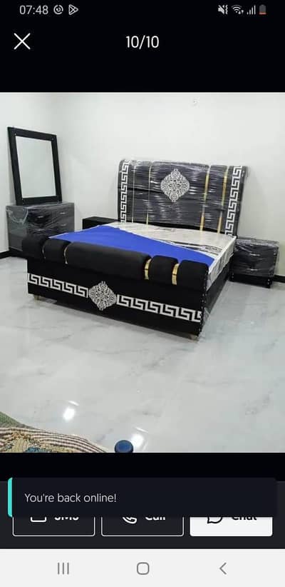 New Design Cushion beds With 12 Years Warranty