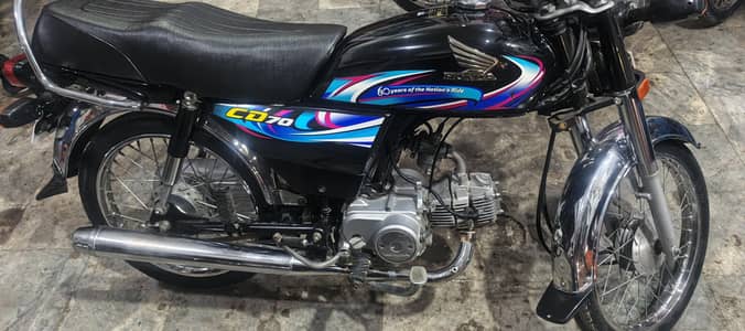 2023/24 honda cd70 last month