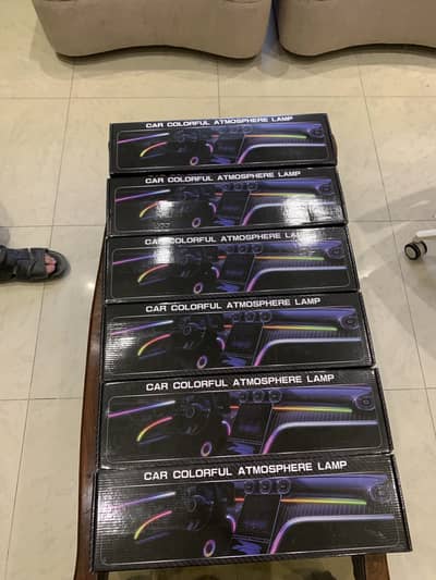 Car 18point ambients interior light strips for sale