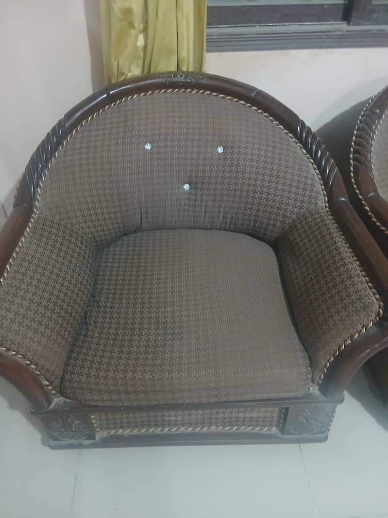 brown sofa set 3