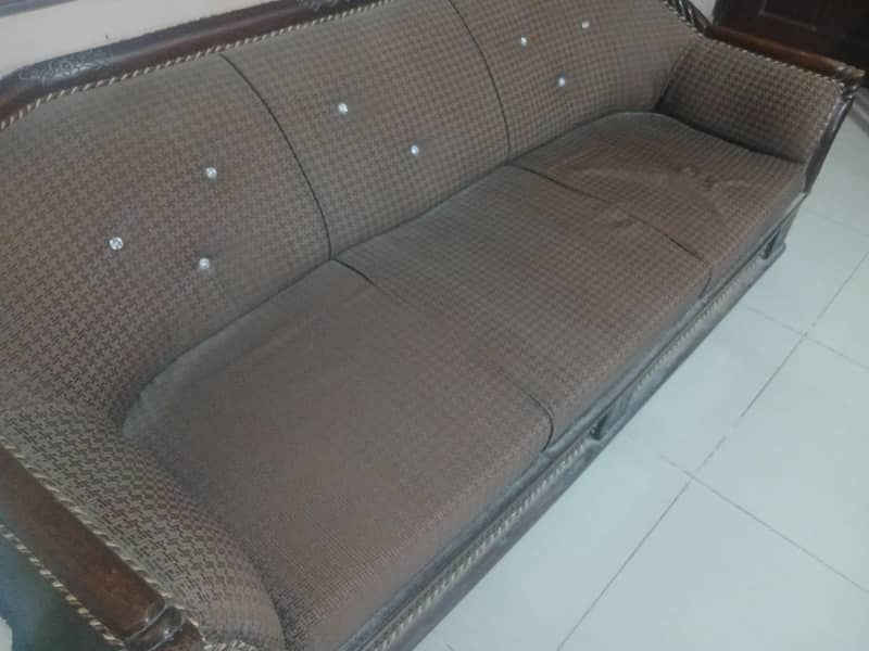 brown sofa set 0