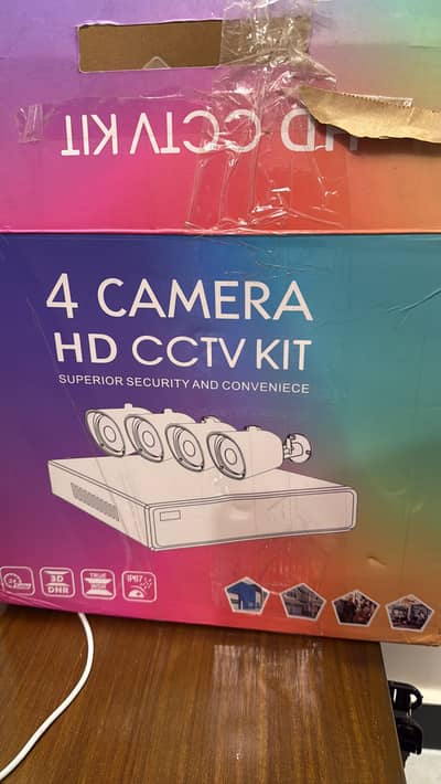 CCTV Camera + NVR