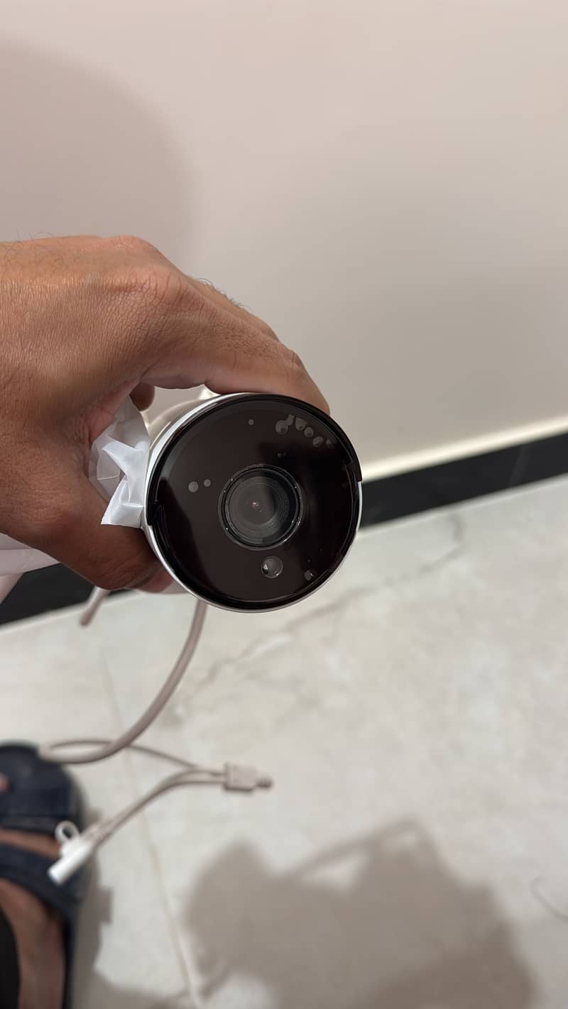 CCTV Camera + NVR 2
