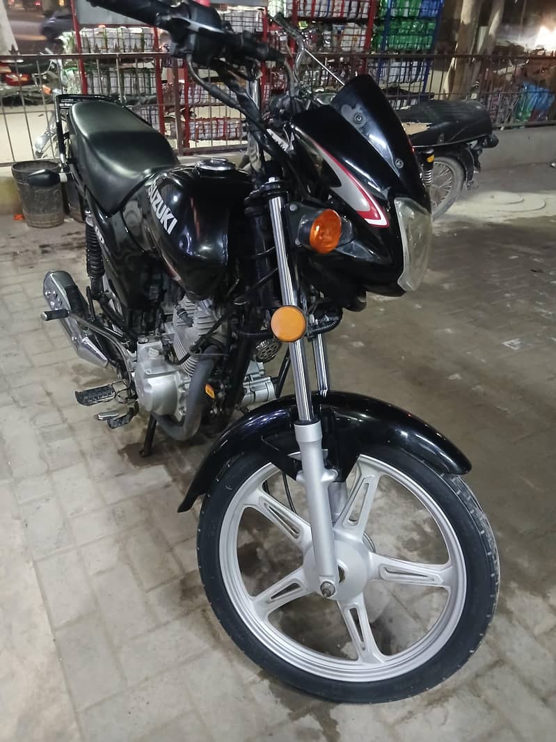 Suzuki GD110 2023 model 0