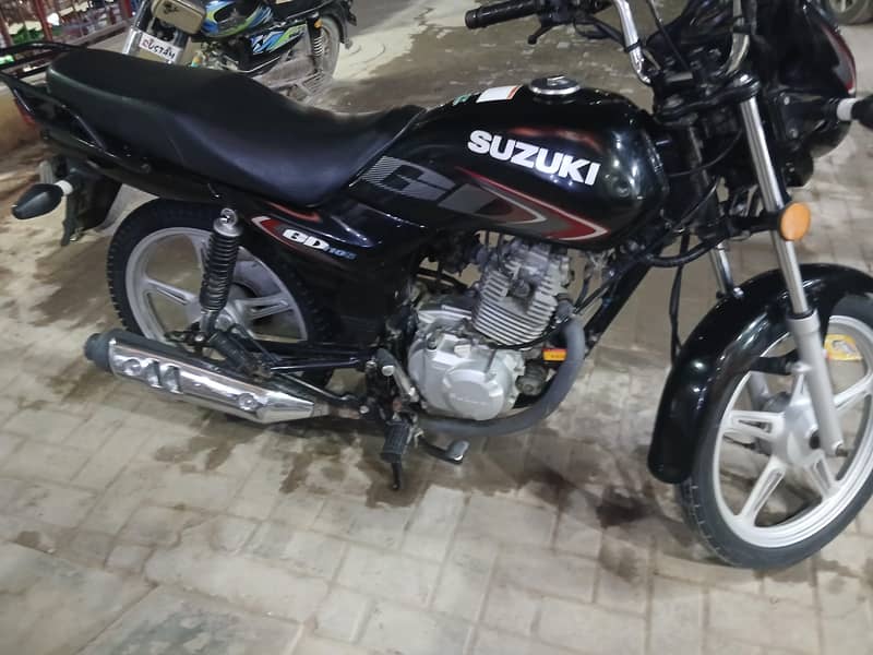 Suzuki GD110 2023 model 1