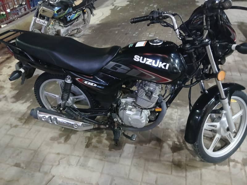 Suzuki GD110 2023 model 2