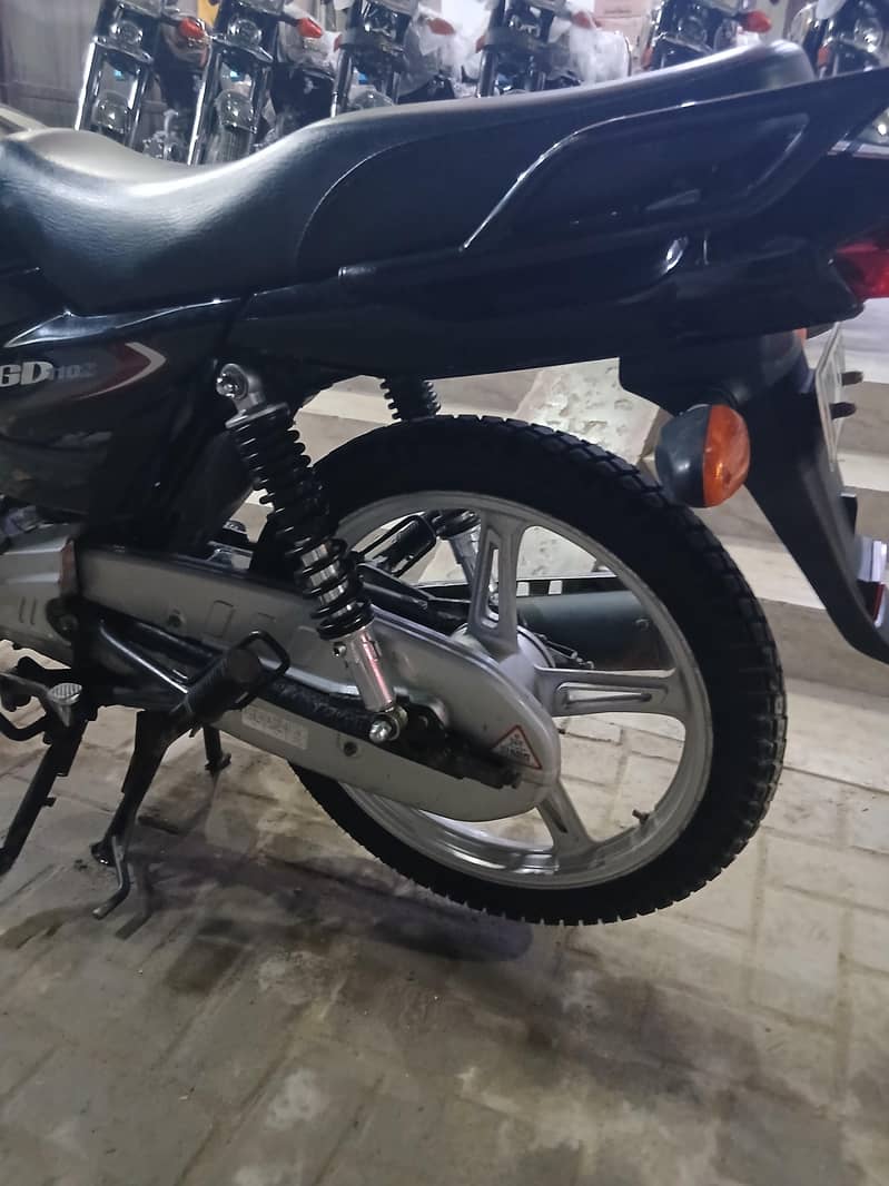Suzuki GD110 2023 model 3