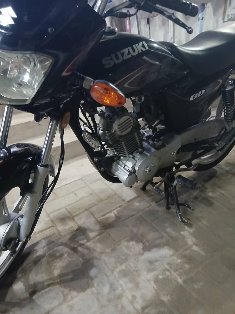 Suzuki GD110 2023 model 4
