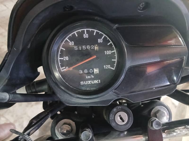 Suzuki GD110 2023 model 6