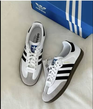 Adidas Samba White- Size 40/41