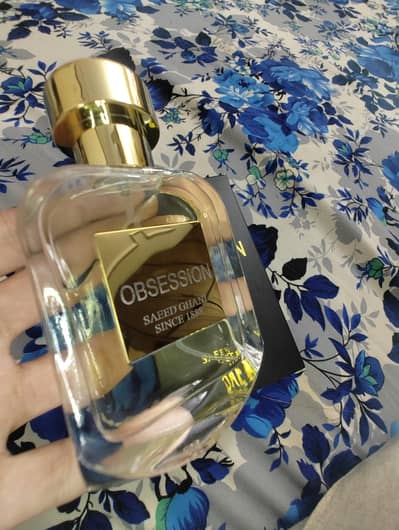 Saeed ghani obsession inspired by creed avantus