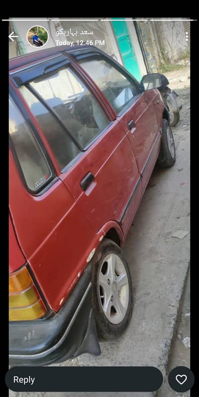 Suzuki meharn lus condition urgent for sale
