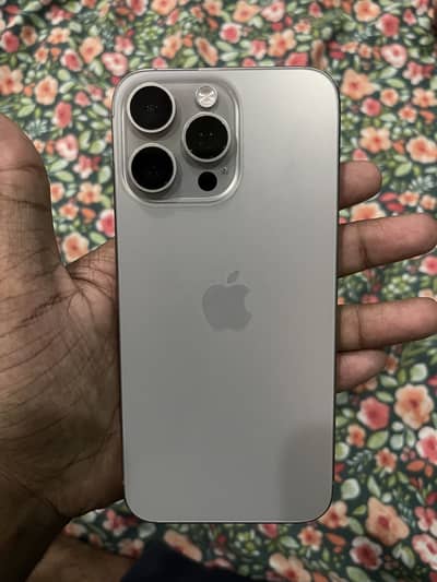 iPhone 15 pro max 256 jv