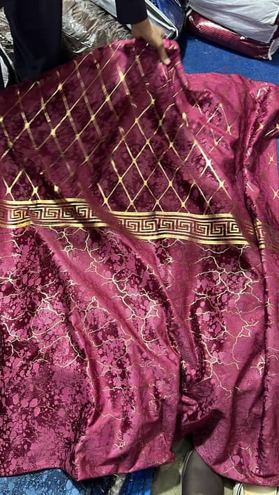 Rs 800 double bed sheets hole sale dealer  of bedsheets & parda