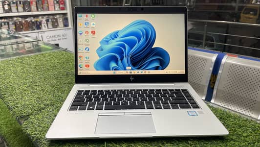 HP EliteBook 840 G6 Core I7 8Gen 08Gb Ram 256Gb NVME 4Gen SSD