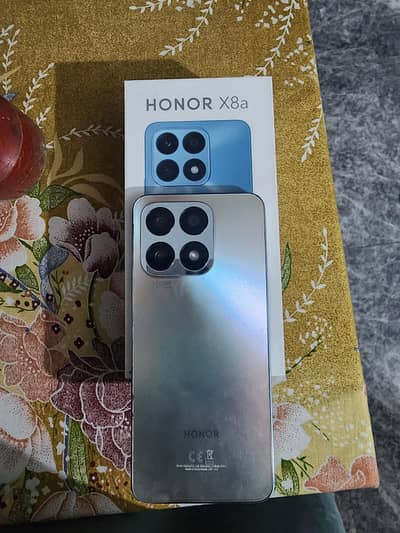 Honor X8a