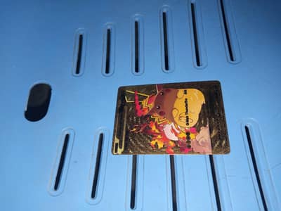 rare golden card
