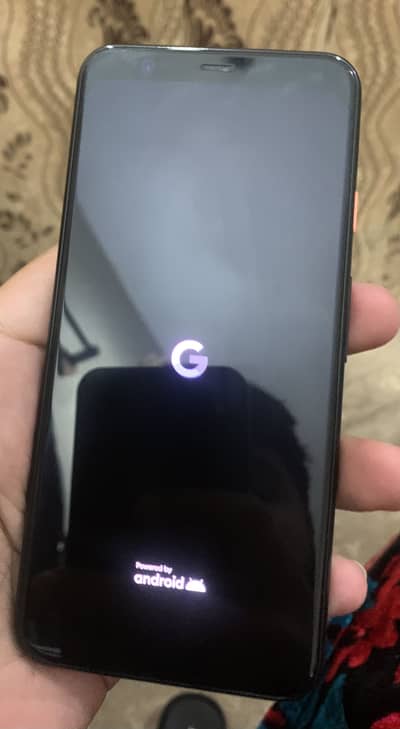 Google pixel 4 sim working