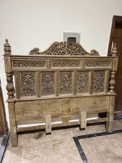 Duable Bed for selll pure Channiyuti wood